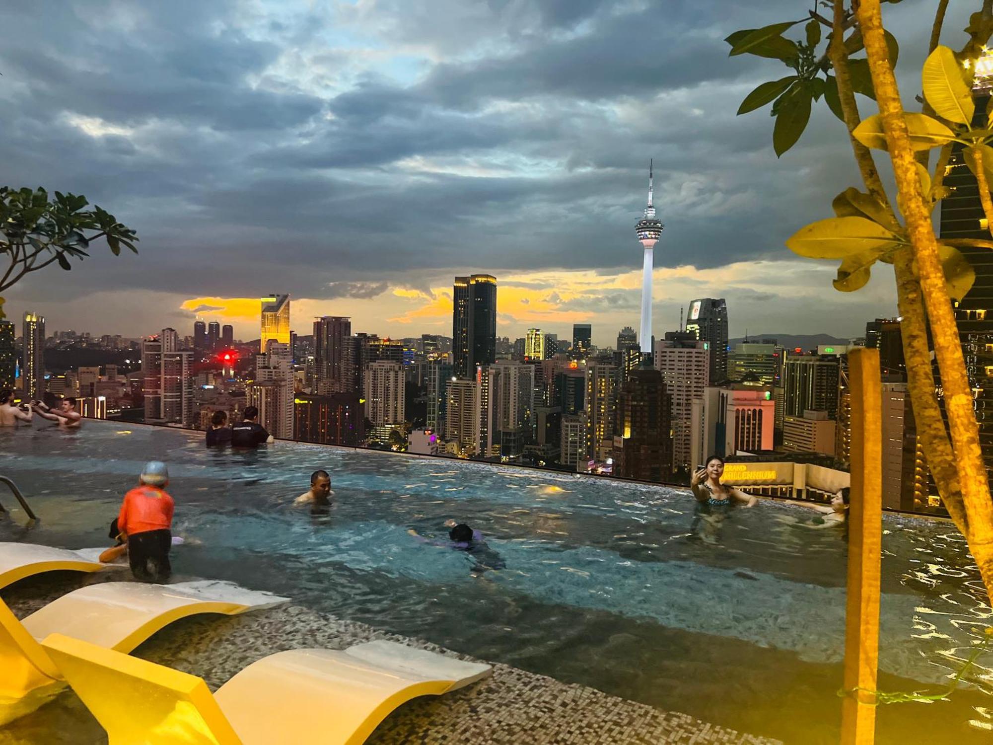 Popular Suites At Axon Residence Klcc Kuala Lumpur Kültér fotó