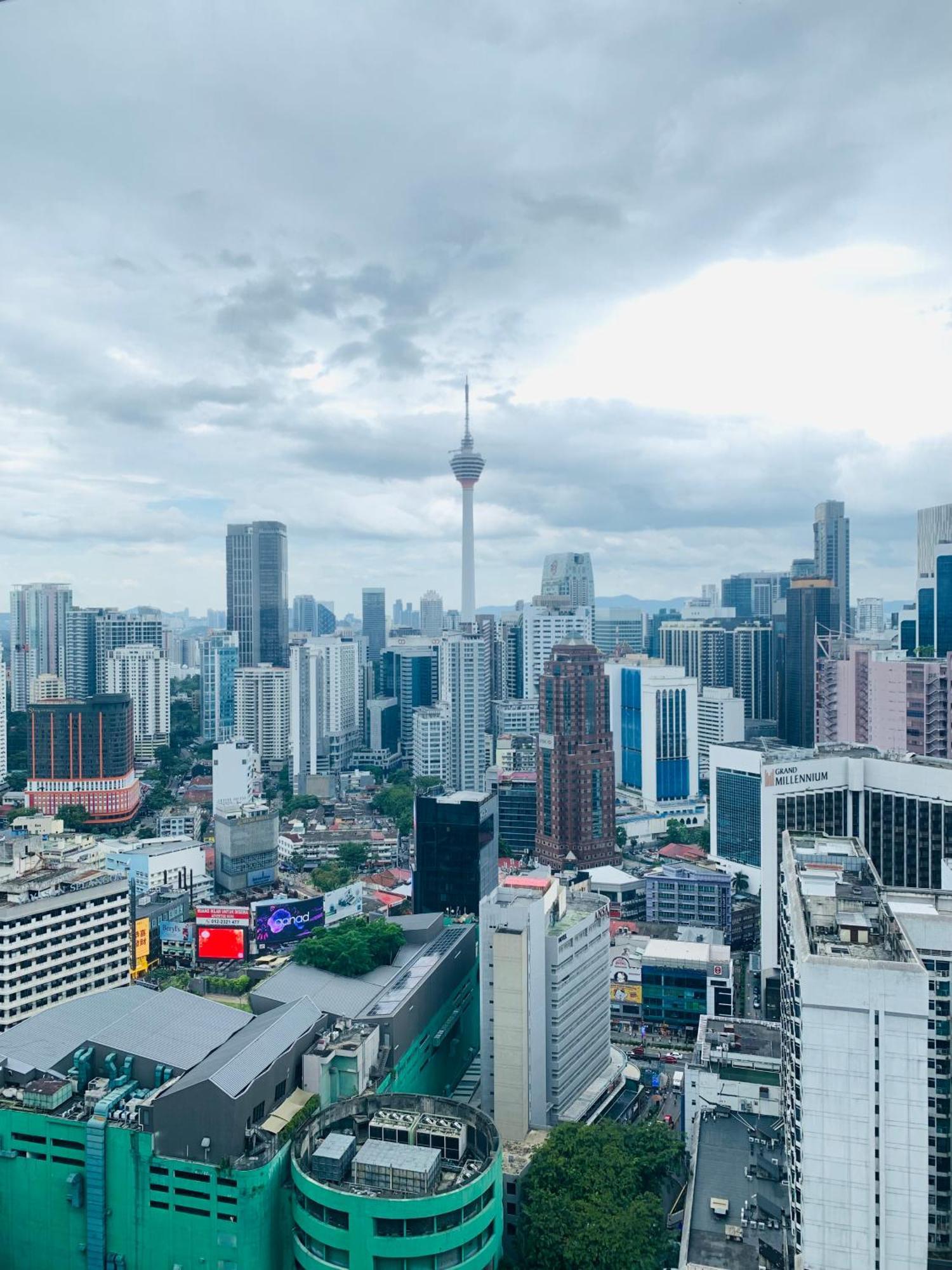 Popular Suites At Axon Residence Klcc Kuala Lumpur Kültér fotó