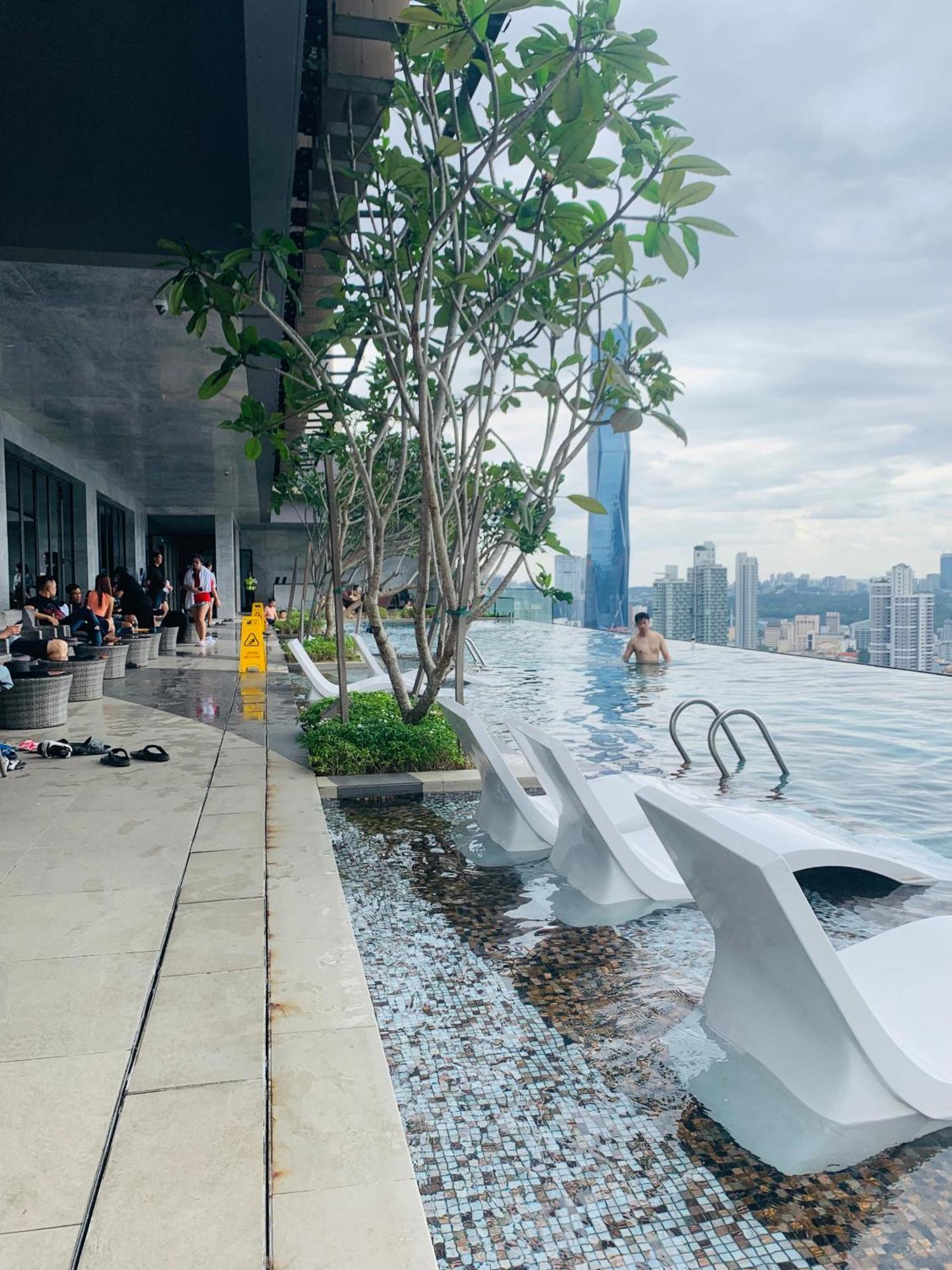 Popular Suites At Axon Residence Klcc Kuala Lumpur Kültér fotó