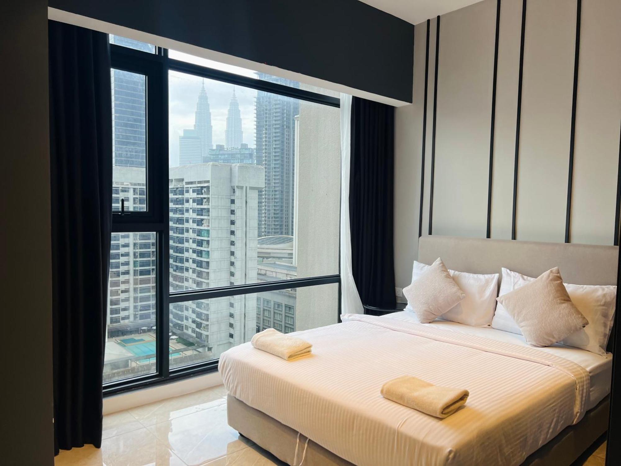 Popular Suites At Axon Residence Klcc Kuala Lumpur Kültér fotó