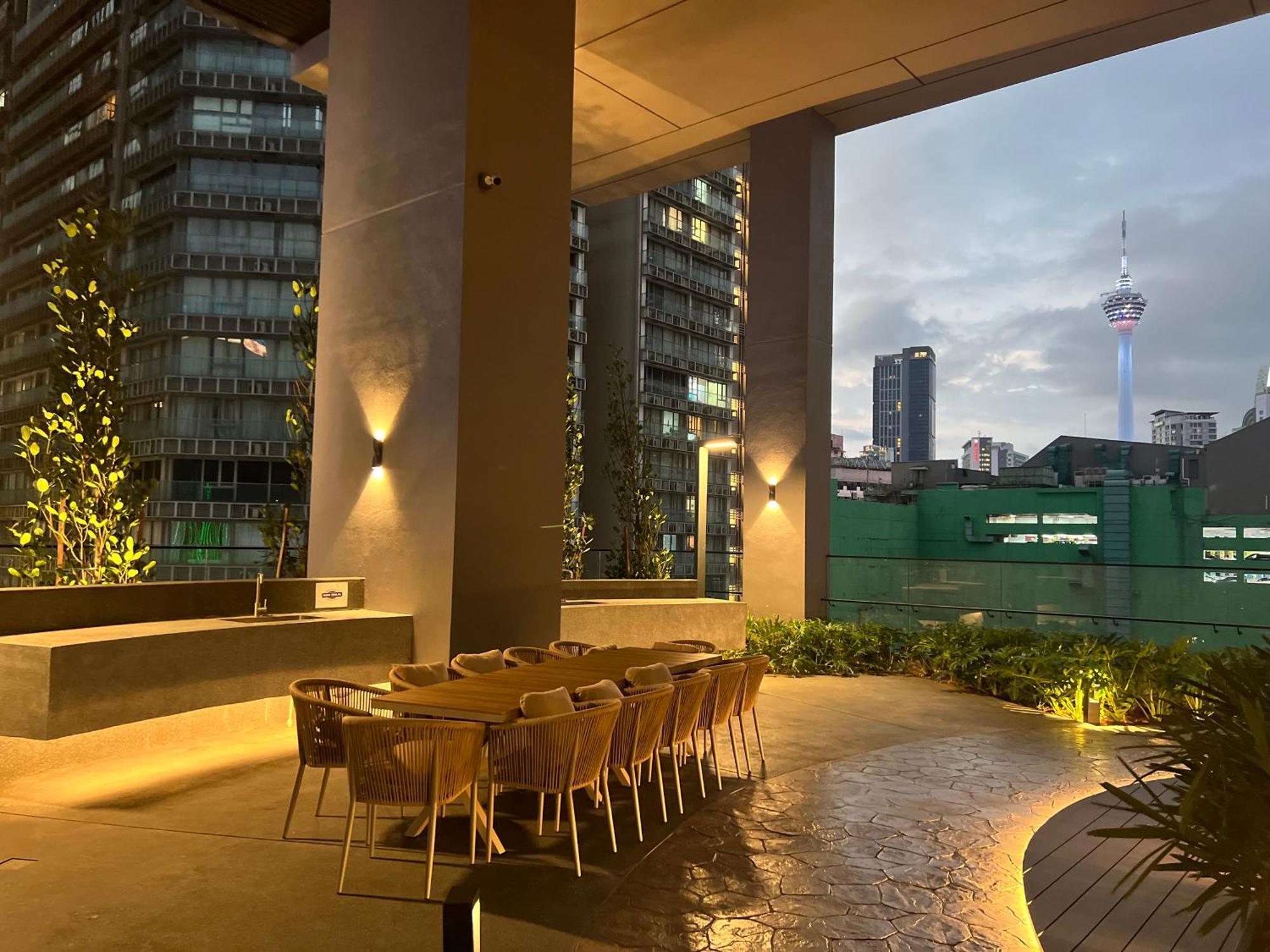 Popular Suites At Axon Residence Klcc Kuala Lumpur Kültér fotó