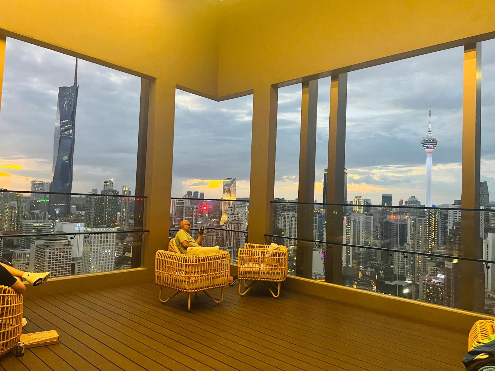 Popular Suites At Axon Residence Klcc Kuala Lumpur Kültér fotó
