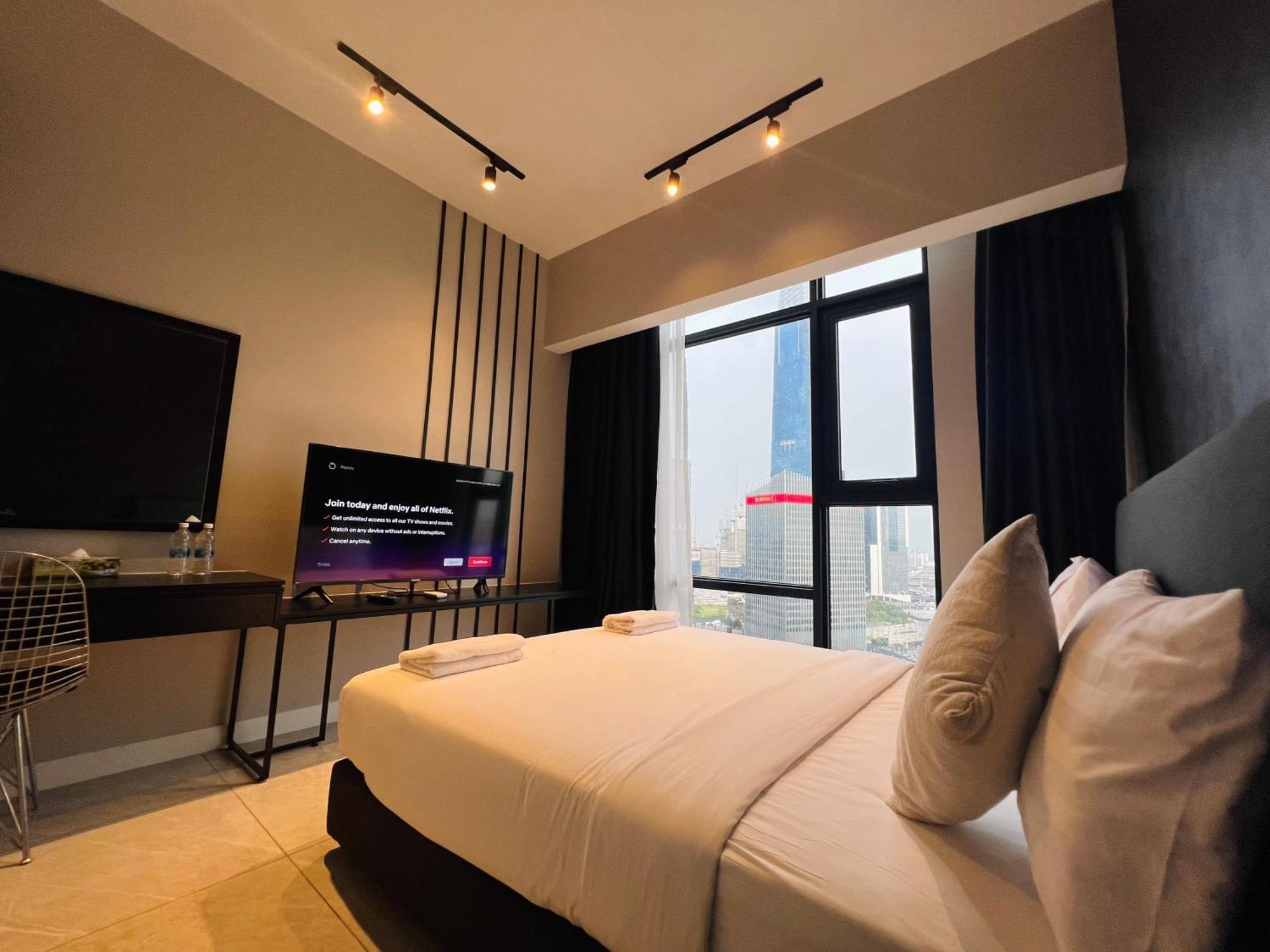 Popular Suites At Axon Residence Klcc Kuala Lumpur Kültér fotó