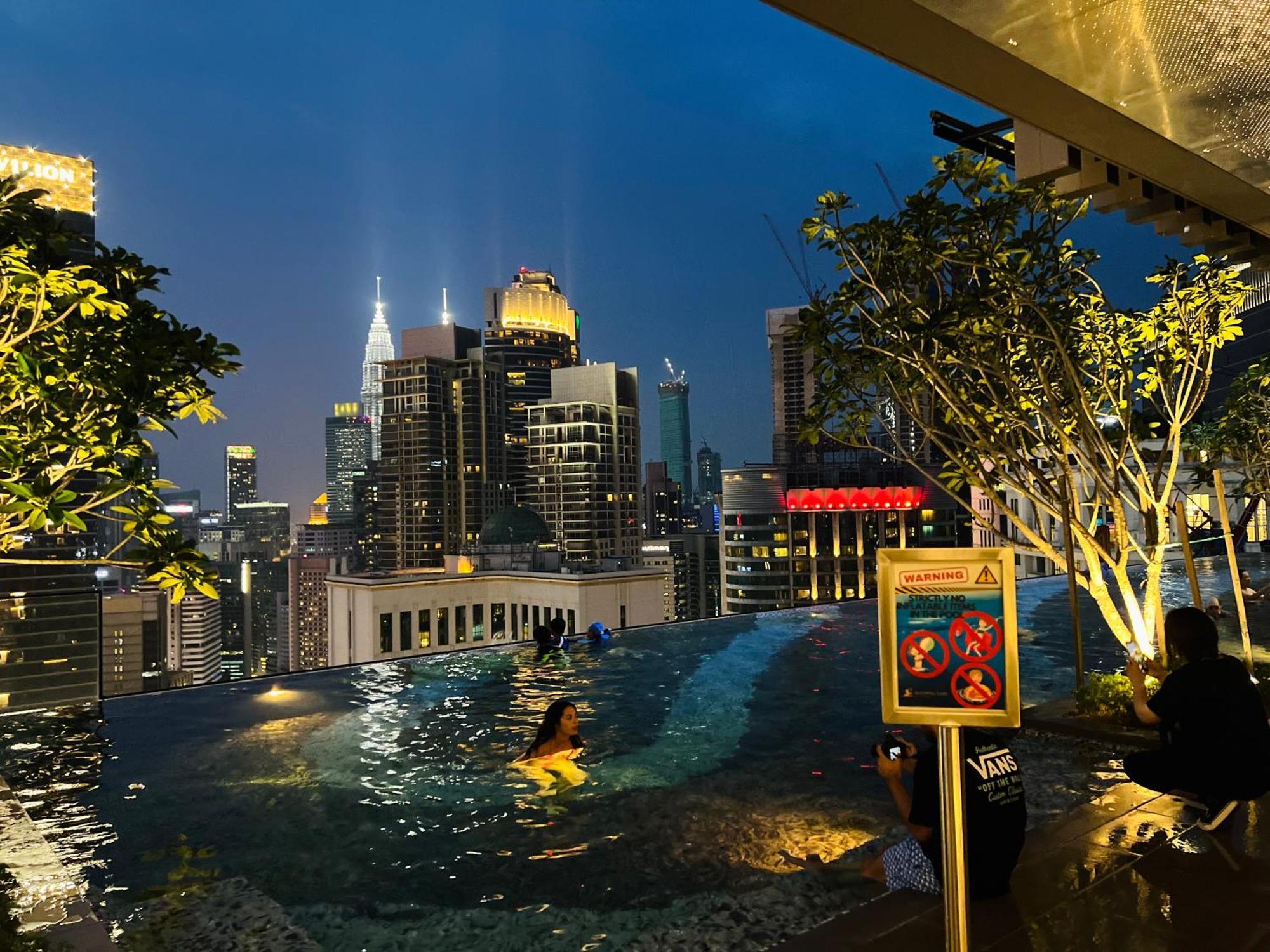 Popular Suites At Axon Residence Klcc Kuala Lumpur Kültér fotó