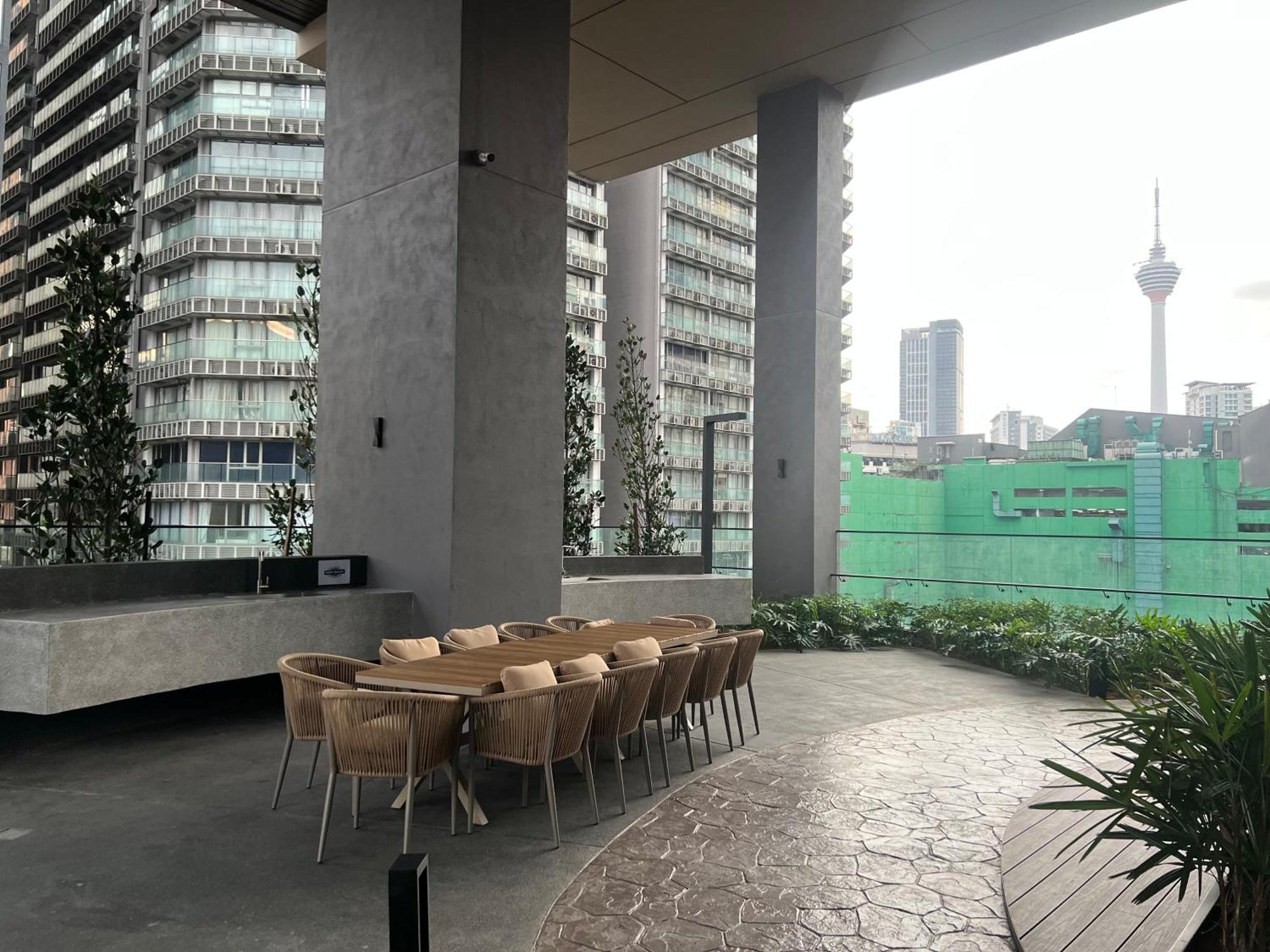 Popular Suites At Axon Residence Klcc Kuala Lumpur Kültér fotó