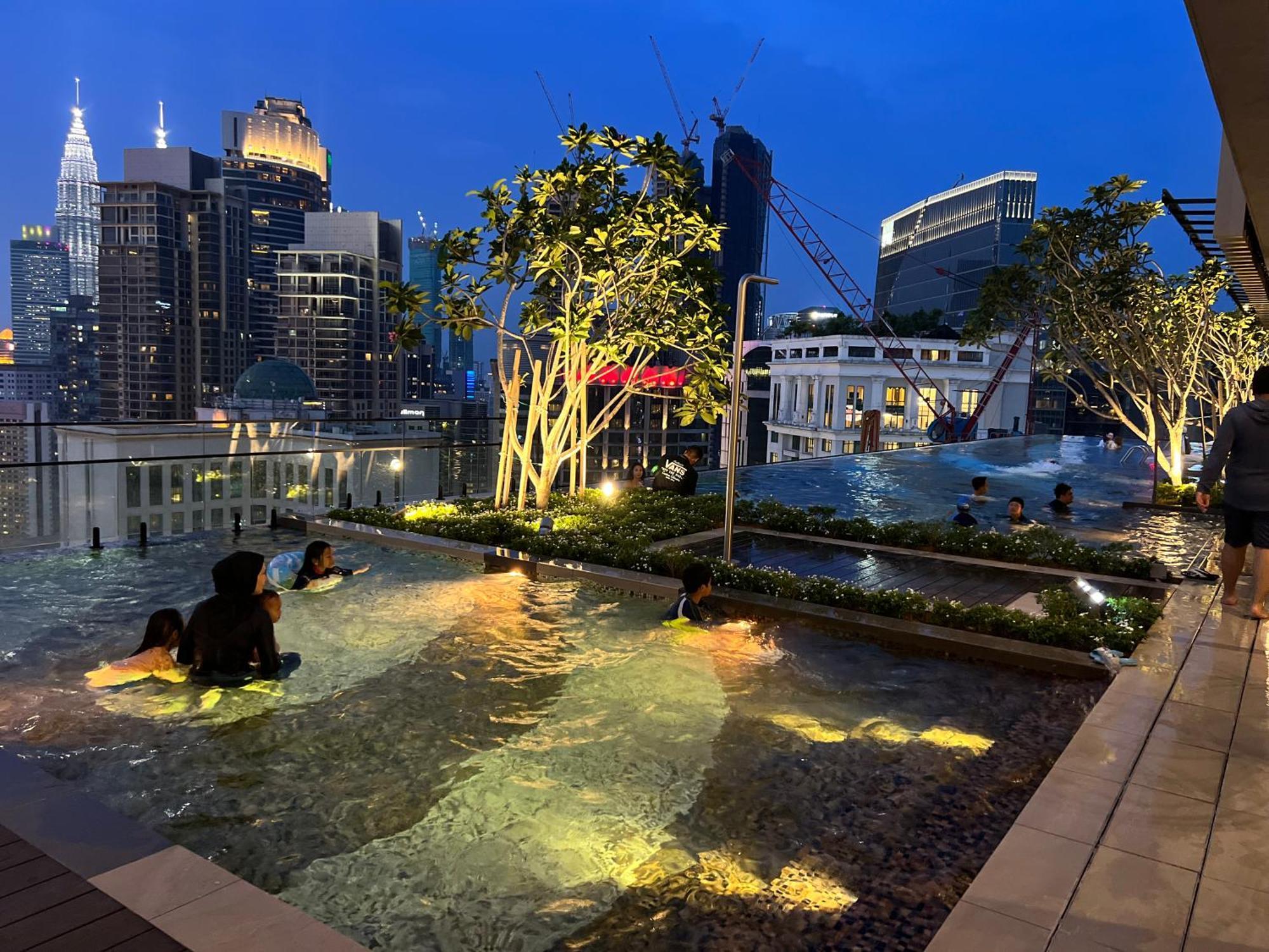Popular Suites At Axon Residence Klcc Kuala Lumpur Kültér fotó